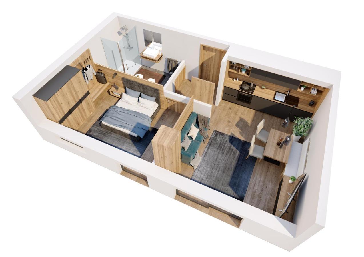 Am Brunnen Apartments Natz-Schabs 外观 照片