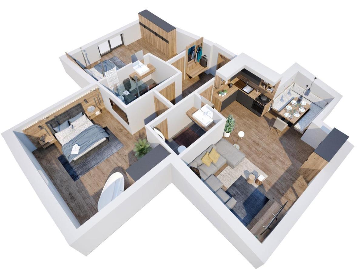 Am Brunnen Apartments Natz-Schabs 外观 照片