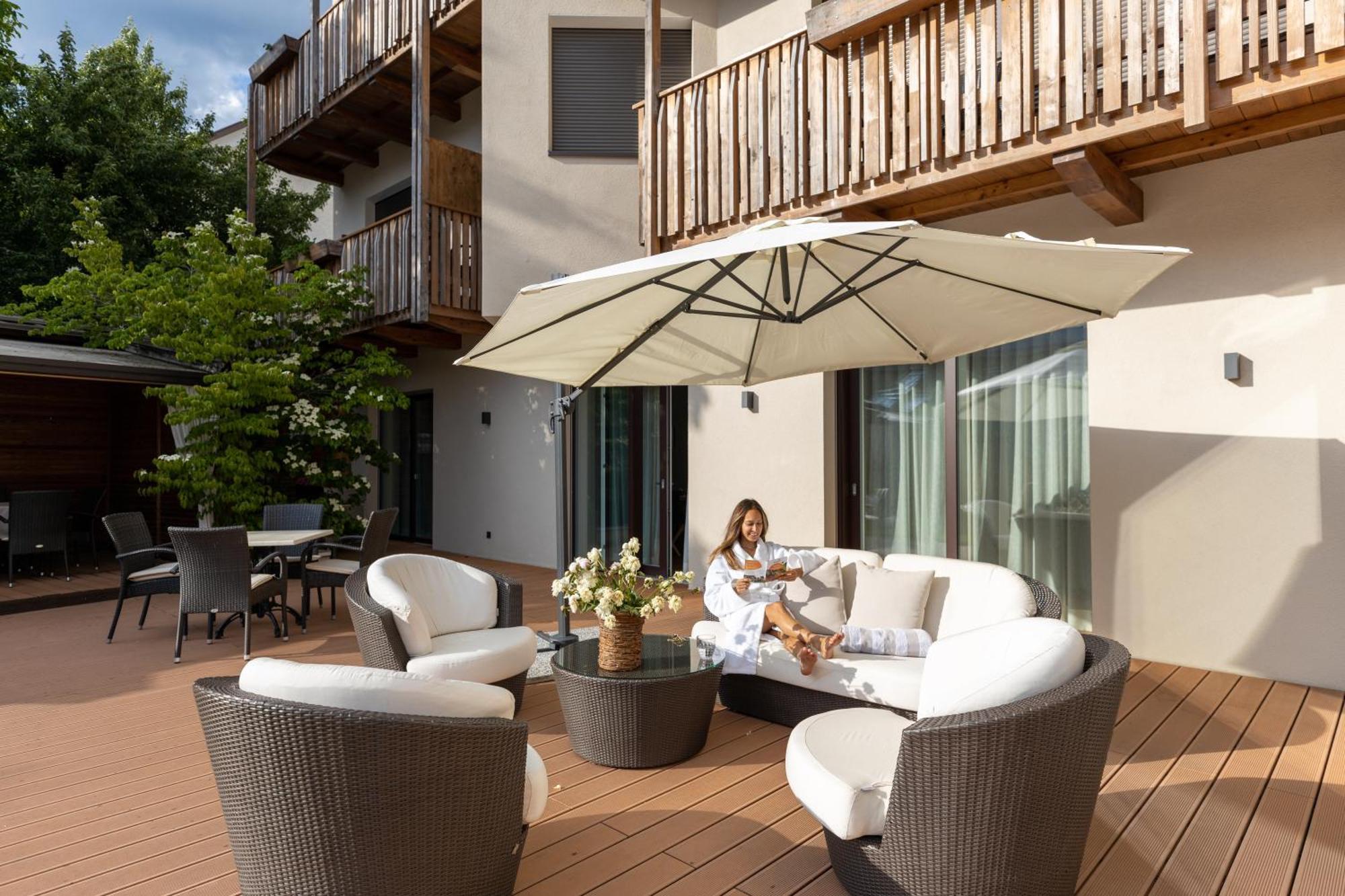 Am Brunnen Apartments Natz-Schabs 外观 照片