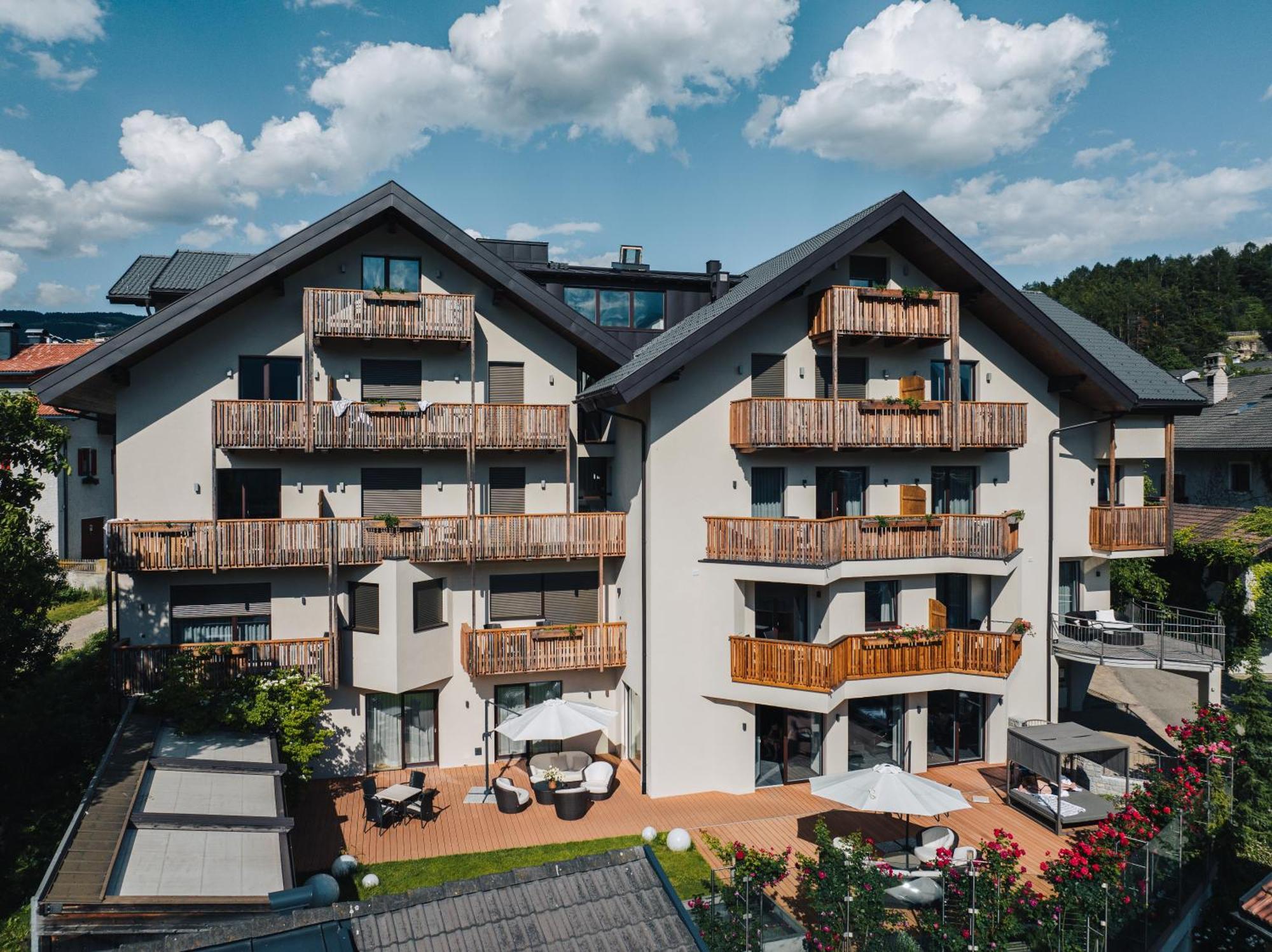 Am Brunnen Apartments Natz-Schabs 外观 照片